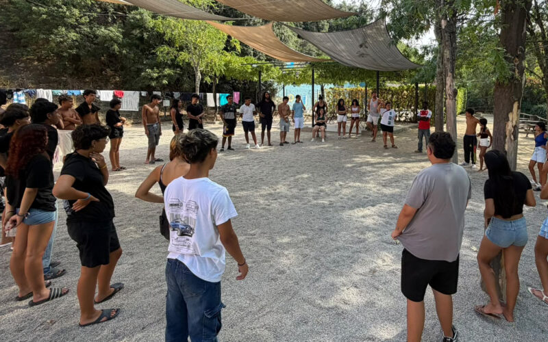 campamento 4 portada